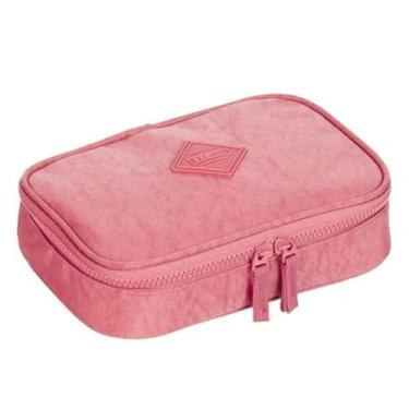 Imagem de Estojo Baú Escolar Especial Crinkle Apricot Sestini