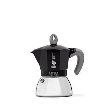 Imagem de Bialetti, Nova indução Moka, Preto, 4 Cups
