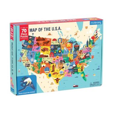 Imagem de Map of the U.S.A. Puzzle