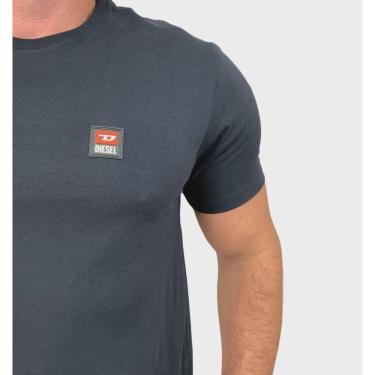 Imagem de Camiseta Diesel Custom Slim Fit Logo