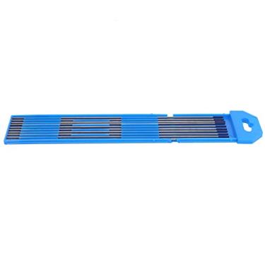 Imagem de Eletrodo de soldagem, haste de 1,6 mm, eletrodo de ítrio e tungstênio WY20 azul para soldagem de aço fino azul