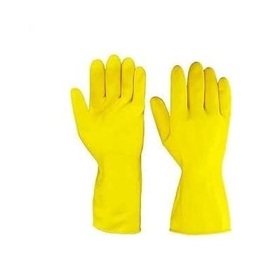 Imagem de Luva MUCAMBO Látex Forrada Amarela Pro 230 Luva Latex Forr.mucambo Xg.amarela