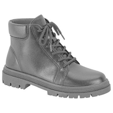 Imagem de Coturno Feminino Moleca 5344.102 Feminino - Preto