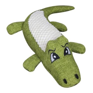Imagem de Brinquedos de Pelúcia para Cães, Brinquedos para Cães Crocodilos Com Resistência à Mordida, Moagem de Dentes, Brinquedo Interativo Divertido de Pelúcia para Cães, Gatos e Animais