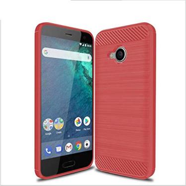 Imagem de Capa para HTC One X2, toque macio, proteção total, anti-arranhões e impressões digitais + capa de celular resistente a arranhões para HTC One X2