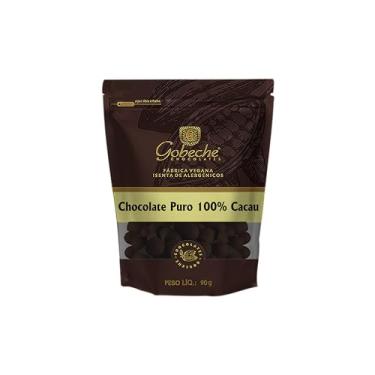 Imagem de Gotas Chocolate 100% Cacau Gobeche - 90g