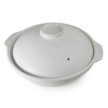 Imagem de Tigelas, caçarola, sopa de cebola, francesa, barro, cerâmica, com tampa (500 ml - conjunto de 2)