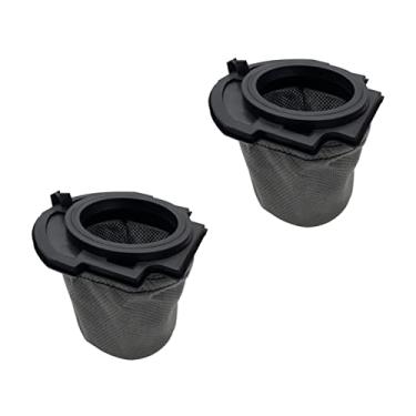 Imagem de 2 peças de substituição de filtro HEPA laváveis e reutilizáveis compatíveis com filtro primário Hoover AH41003 Flair Stick serve para S2200, S2220 e S2201 Series/Hoover Vacuum Part # 59136055