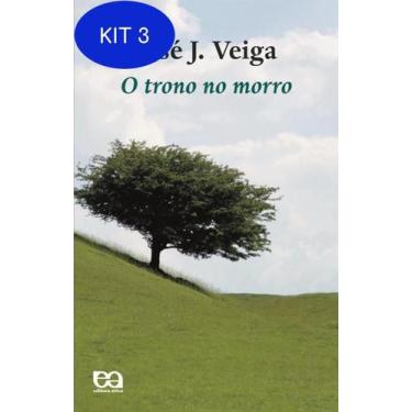 Imagem de Kit 3 Livro Trono No Morro, O - Atica - Paradidatico