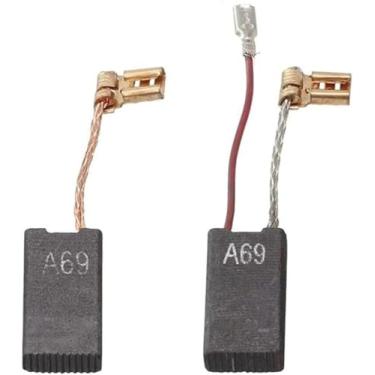 Imagem de LonESA Pacote com 2 escovas de carbono 1617014135 para Bosch GBH 7 DE GBH 7-45 DE GBH 7-46 DE S20G a69 Conjunto de pincéis