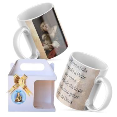 Imagem de Caneca Personalizada - Santa Inês 1