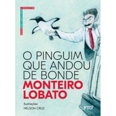 Imagem de O Pinguim Que Andou De Bonde - Ftd (Paradidaticos)