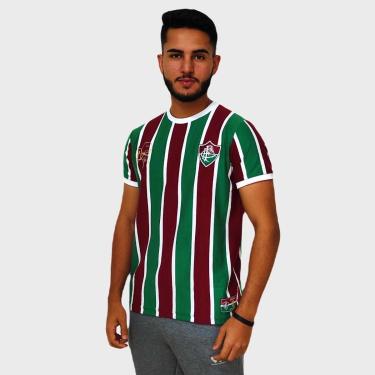 Imagem de Camisa Fluminense Marcelo 12 Edição Limitada - Masculino-Masculino