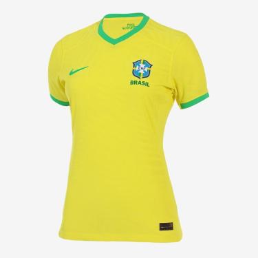 Imagem de Camisa Nike Brasil I 2023/24 Jogadora Feminina-Unissex