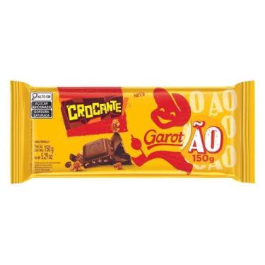 Imagem de Chocolate Garoto Tablete Ao Leite Crocante 22X150g - Nestlé