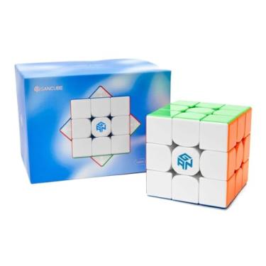 Imagem de Cubo Mágico 3x3x3 Gan 14 Maglev Uv Profissional