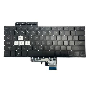 Imagem de HSSDTECH Substituição para teclado ASUS TUF Air FX516 FX516P FX516PR FX516PM FA516 Backlight US 0KNR0-281CRU00 6037B0236522 (preto)