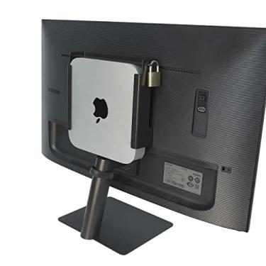 Imagem de bylitco Suporte antifurto para Mac Mini-Wall Mount Under Desk Mount ou Monitor Vesa Mount para Mac Mini 2018-2021 M1