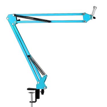 Imagem de Suporte Pedestal Braço Articulado P/microfone Fixo Na Mesa