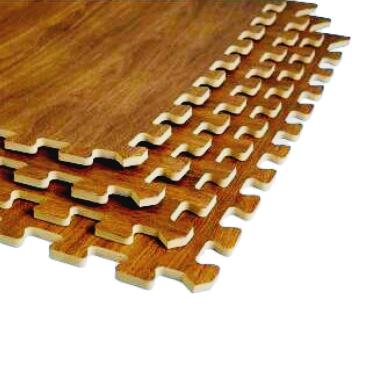 Imagem de TATAME DE EVA - 62X62X1,2 - NATURAL - LIVEUP SPORTS