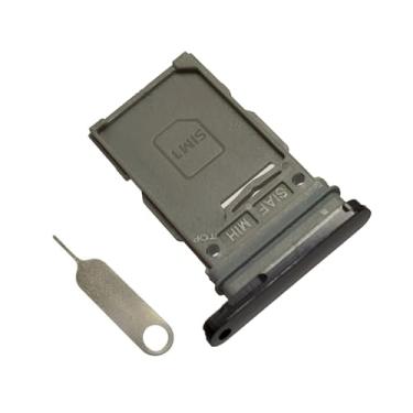 Imagem de Peças de reposição para Galaxy s23 Single SIM Card Tray para Samsung Galaxy s23 5G S911 SM-S911B/DS, SM-s911 de 6,1 polegadas, também suporte de cartão S23 Plus adequado para a versão Galaxy S23 Plus