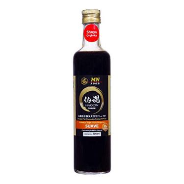 Imagem de Molho Shoyu Orgânico Suave Mn Food 500ml
