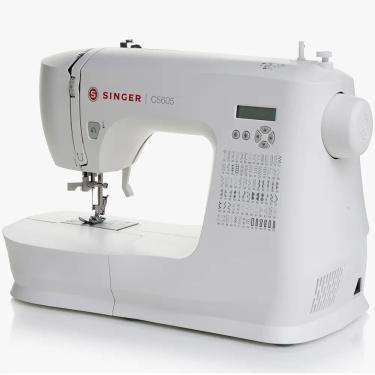 Imagem de Maquina de Costura Eletronica Singer C5605 - 230383423  Branco 220 VOLTS
