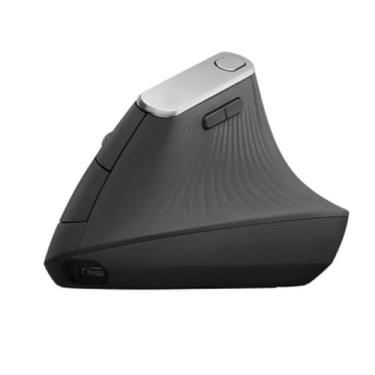 Imagem de Mouse ergonômico vertical MX 2,4 GHz 1600 DPI óptico de escritório para laptop, desktop, PC