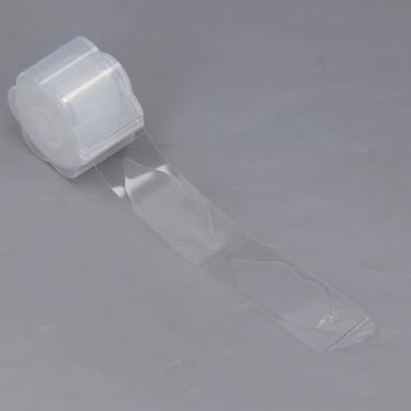 Imagem de 3 Rolos de Adesivo de Calcanhar Em Formato de Lábio, Almofada Adesiva de Calcanhar Transparente Inserções de Almofada de Calcanhar Forro de Calcanhar Protetores de Almofadas de