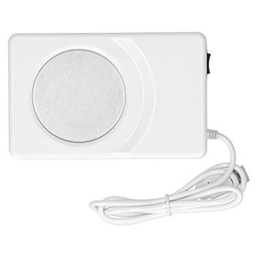 Imagem de Esteira elétrica do copo, Aquecimento Coaster portátil caneca aquecedor, Ferramentas para aquecimento ou resfriamento de café com leite chá