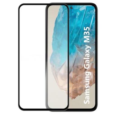 Imagem de Kepuch Protetor de Tela para Samsung Galaxy M35 - Vidro Temperado 2 Pacotes