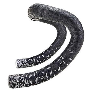 Imagem de Supacaz Super Sticky Kush Star Fade - Fita de guidão Platinum