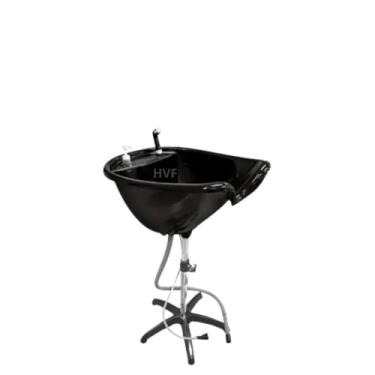 Imagem de HENVIFER, lavatorio portatil para lavar cabelos cabelereiro Salão