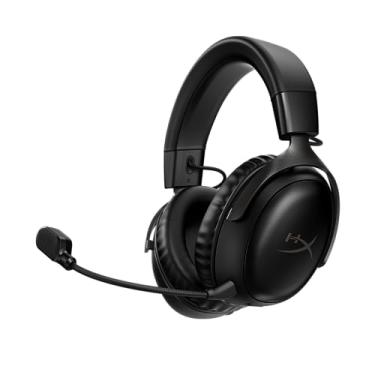 Imagem de Fone Hyperx Cloud III Wireless Drive 53mm DTS para Pc, Ps5, Ps4, Switch - Preto total
