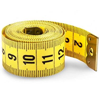 Imagem de BIM STORE. COMPRE JÁ! Fita Métrica Flexível 150cm Corporal, Costura, Cintura,braço