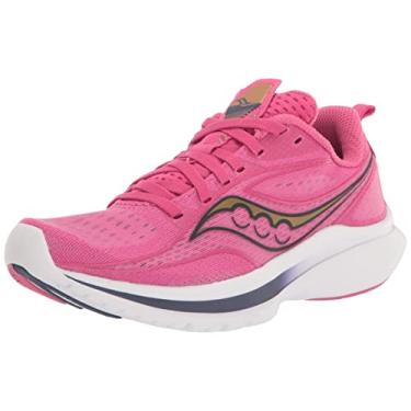 Imagem de Saucony Tênis de corrida feminino Kinvara 13, Quartzo Prospect, 5.5