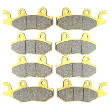 Imagem de Master Chen Pastilhas de freio dianteiras traseiras para MASSIMO Knight Alligator MSA MSU 500 700 800 2015-2016 - HISUN 400 450 500 550 700 750 800 1000 Forge Sector Crew Strike Tactic 15-16 FA133 5