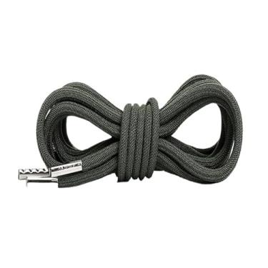 Imagem de Elastic Laces Sneakers For Sport Shoelaces Rubber Band For Casual Shoes Outdoor Leisure Round Shoestring Accessories(Army green)