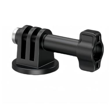 Imagem de Lanxire Adaptador de montagem em tripé, parafuso de 1/10.2 cm para câmera de ação GoPro Hero 12/11/10/9/8/7/6, DJI OSMO AKASO Insta360, serve para tripé de selfie, monopé e flash de câmera DSLR – 1