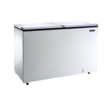 Imagem de Freezer Horizontal Esmaltec 468 Litros ECH500 - Porta Cega, Dupla Ação, Branco, 220V
