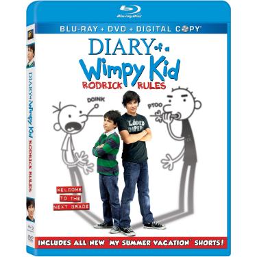 Imagem de Diary of a Wimpy Kid: Rodrick Rules (Three-Disc Blu-ray/DVD Combo + Digital Copy)