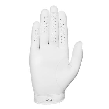 Imagem de Callaway Luva autêntica Golf 2022 Tour (branca, padrão médio-grande, usada na mão direita)