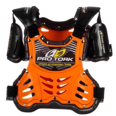 Imagem de Colete Infantil Motocross Pro Tork 788 Proteção Piloto Trilha Off Road