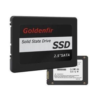 Imagem de SSD Disco Sólido Interno Goldenfir 480gb Black