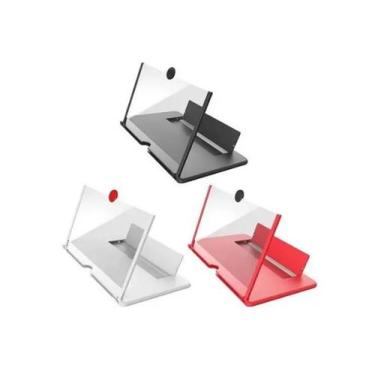 Imagem de Lupa Amplificador Tela De Celular Ampliador Aumenta Tela De Celular 3d