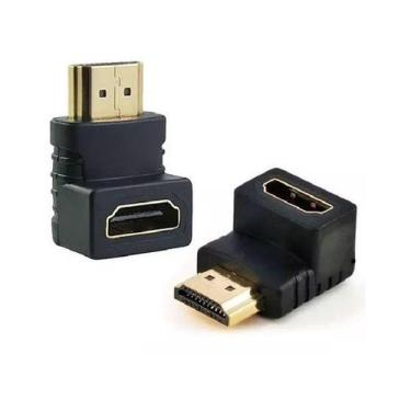 Imagem de Adaptador Empire Hdmi F/ Hdmi M 90º 3923 / 6277