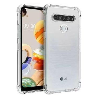 Imagem de Capa Capinha Case Anti Impacto Para LG K61 Shock Quedas - Mustangshop