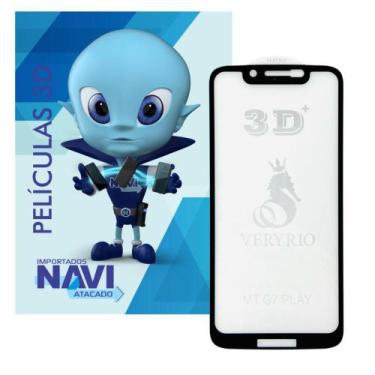 Imagem de Película De Vidro 3D Para Motorola G7 Play - MOKINGO