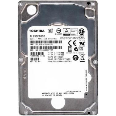 Imagem de Hd Sas Toshiba 600gb 10k 2.5 al13seb600 hdebc01gea51