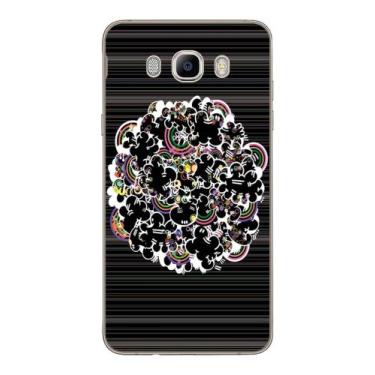 Imagem de Capa Adesivo Skin110 Verso Para Samsung Galaxy J7 Metal (sm-j710) - Ka
